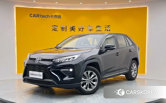 Toyota Wilanda 2024 Черный из Китая, фото 3