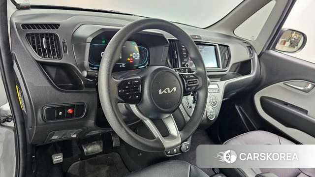 Kia The New Kia Ray 2024 Серый из Кореи, фото 3