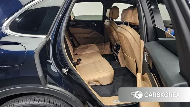 Porsche Cayenne (PO536) 2019 Синий из Кореи, фото 3
