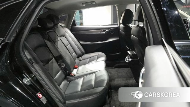 Hyundai The New Grandeur IG Hybrid 2021 Черный из Кореи, фото 3