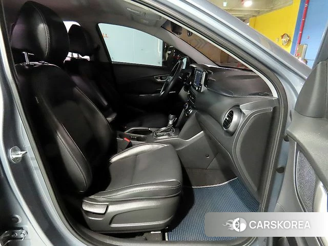Hyundai Kona 2018 Серый из Кореи, фото 3