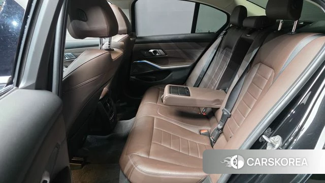BMW 3 Series (G20) 2021 Черный из Кореи, фото 3