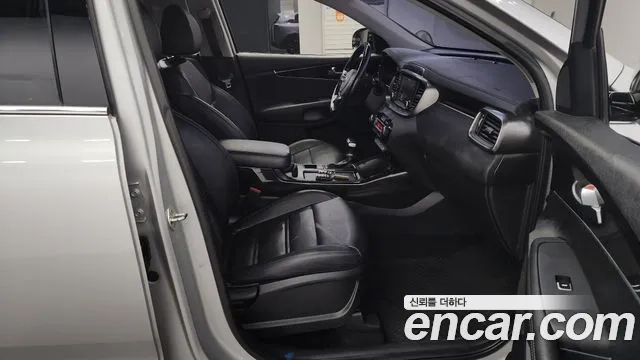 Kia The New Sorento 2019 Серебряный из Кореи, фото 3