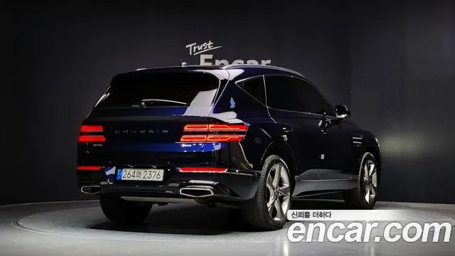 Genesis GV80 2023 Синий из Кореи, фото 3