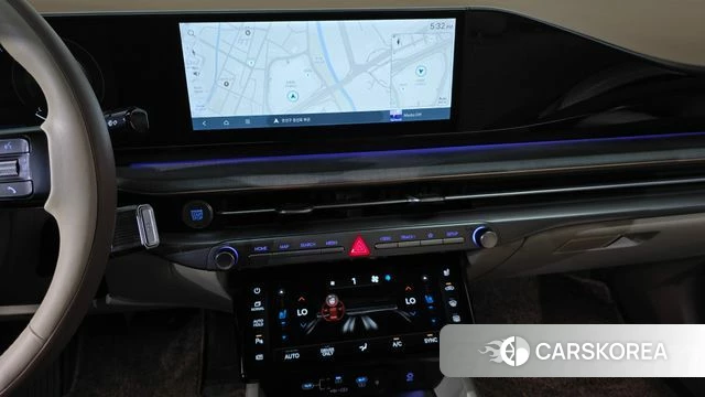 Hyundai Grandeur Hybrid (GN7) 2024 Белый из Кореи, фото 3