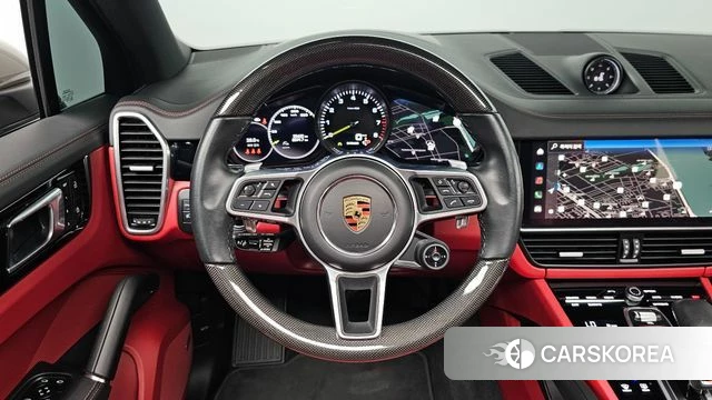 Porsche Cayenne (PO536) 2022 Серый из Кореи, фото 3