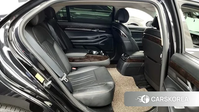 Genesis G90 2020 Черный из Кореи, фото 3