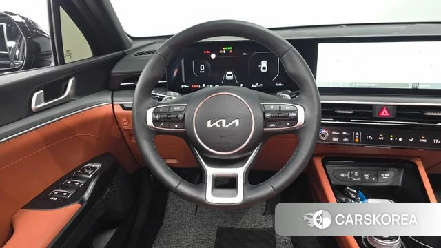 Kia The New K5 3rd generation 2025 Черный из Кореи, фото 3