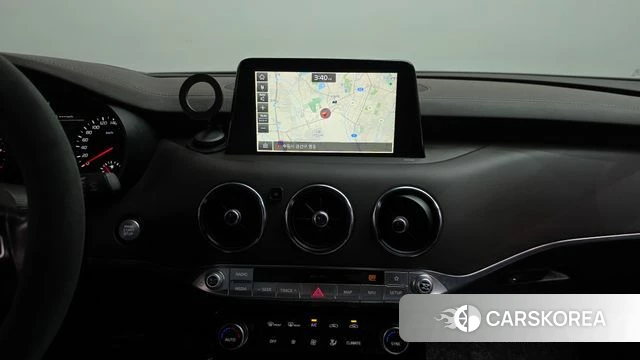 Kia Stinger 2019 Серый из Кореи, фото 3