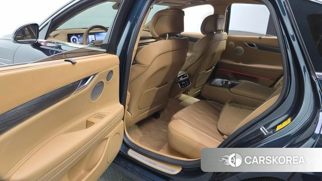 Genesis G80 (RG3) 2024 Синий из Кореи, фото 3