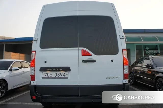 Renault Korea (Samsung) Master 2019 Белый из Кореи, фото 3