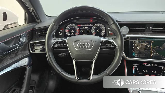 Audi A6 (C8) 2020 Белый из Кореи, фото 3