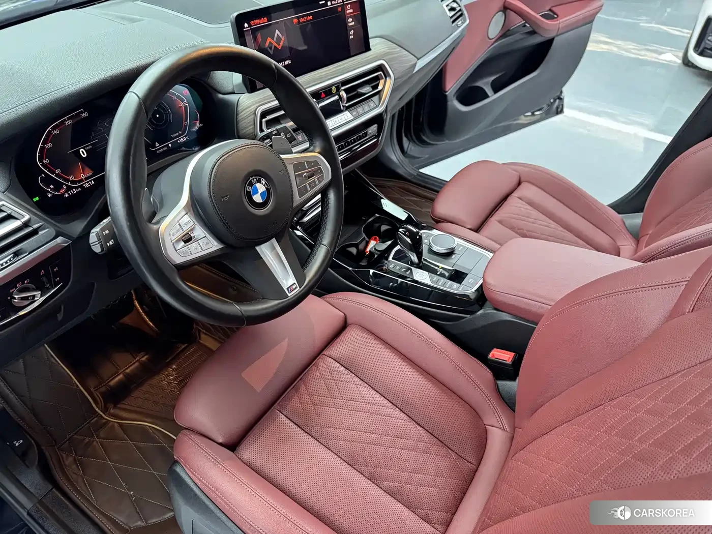 BMW X3 2023 Черный из Китая, фото 3