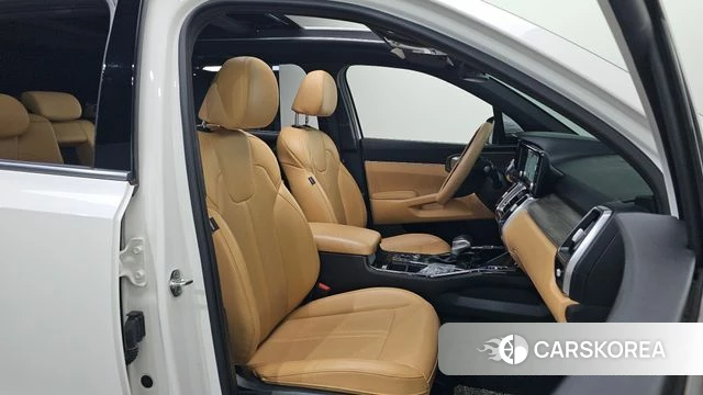 Kia Sorento 4th Generation 2021 Белый из Кореи, фото 3