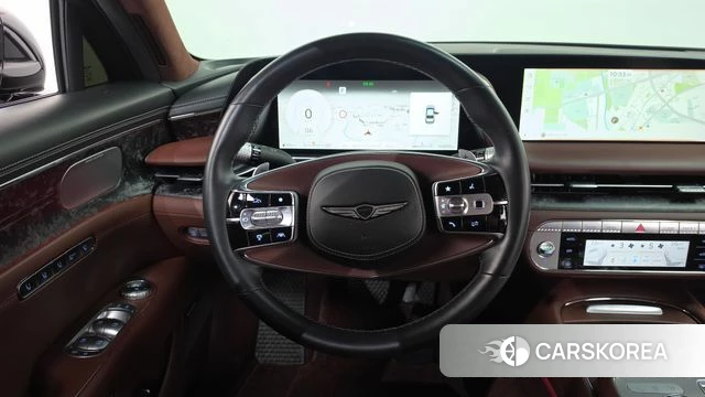Genesis G90 (RS4) 2022 Черный из Кореи, фото 3