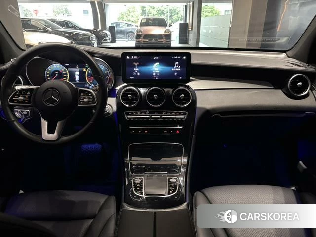 Mercedes-Benz GLC Coupe 2021 Белый из Китая, фото 3