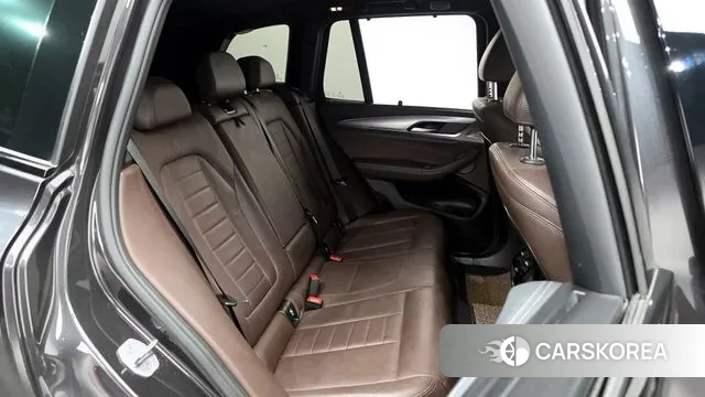 BMW X3 (G01) 2021 Серый из Кореи, фото 3