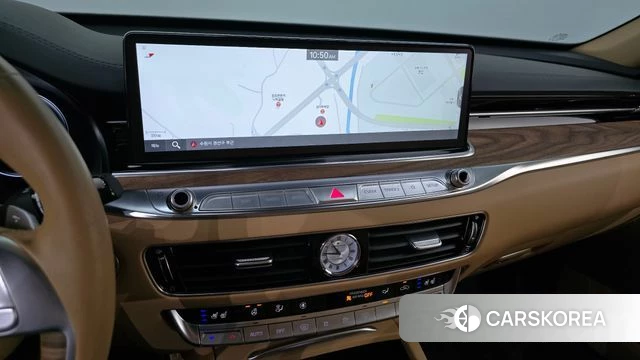 Kia The New K9 2nd generation 2021 Черный из Кореи, фото 3