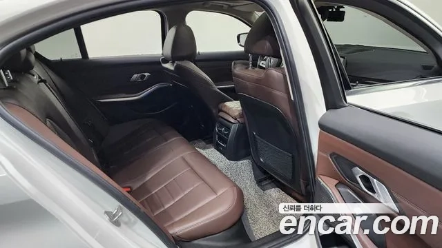 BMW 3 Series (G20) 2021 Белый из Кореи, фото 3