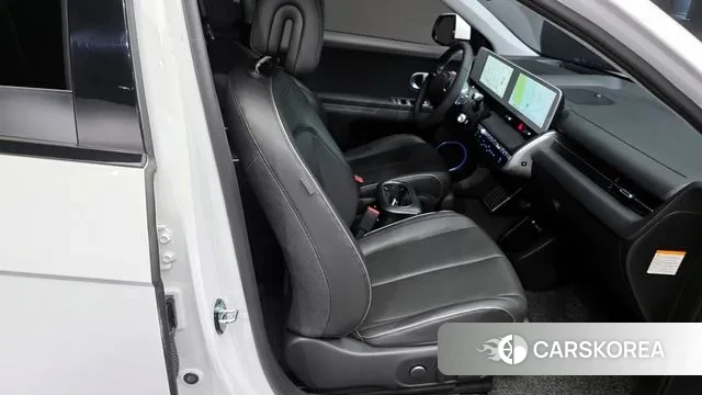 Hyundai Ionic 5 2021 Белый из Кореи, фото 3