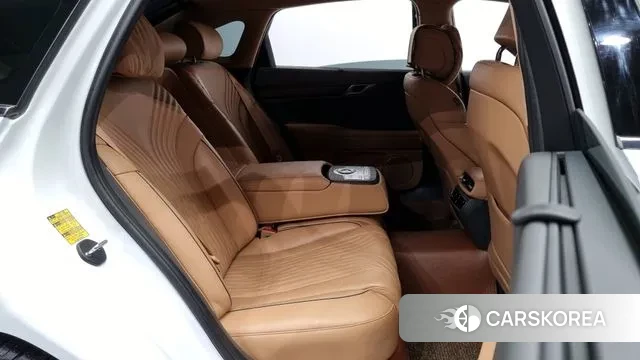 Genesis G80 (RG3) 2021 Белый из Кореи, фото 3