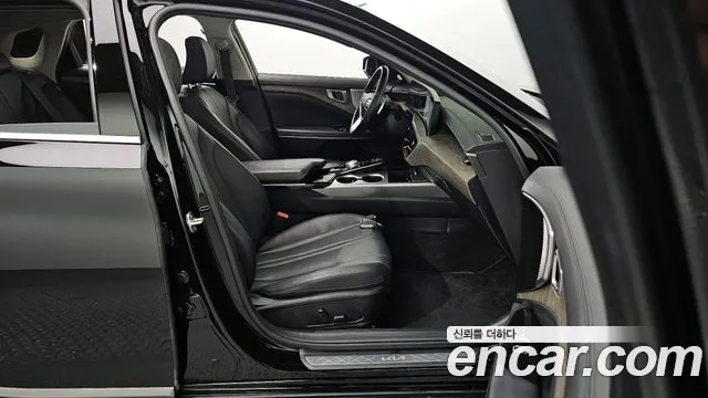 Kia K8 2022 Черный из Кореи, фото 3