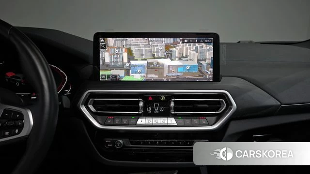 BMW iX3 2022 Черный из Кореи, фото 3