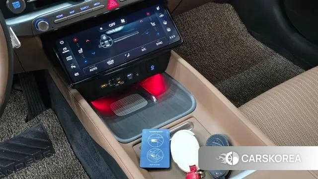 Hyundai Grandeur Hybrid (GN7) 2023 Серый из Кореи, фото 3