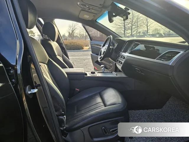 Genesis G80 2018 Черный из Кореи, фото 3