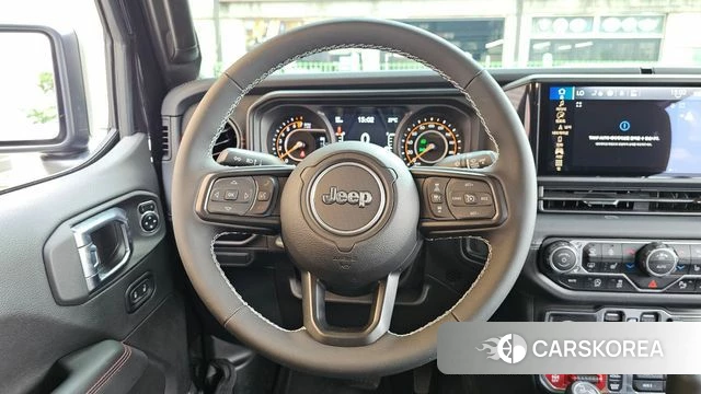 Jeep Gladiator (JT) 2025 Черный из Кореи, фото 3