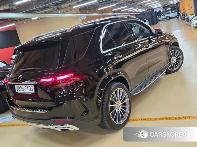 Mercedes-Benz GLE-Class W167 2024 Черный из Кореи, фото 3