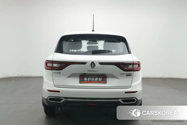Renault Coreo 2019 Белый из Китая, фото 3