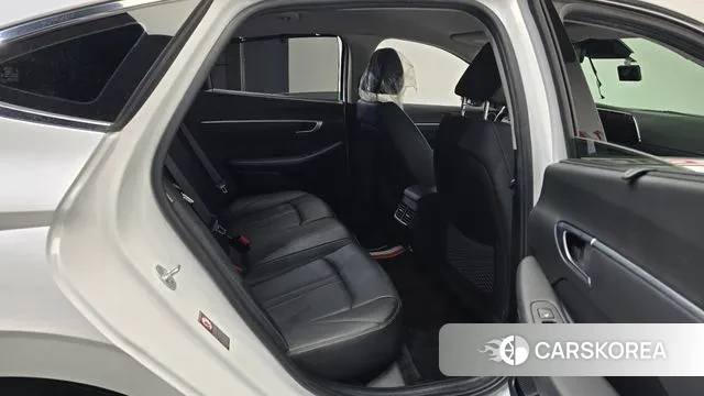 Hyundai Sonata (DN8) 2019 Белый из Кореи, фото 3