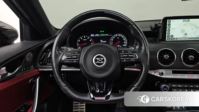 Kia Stinger 2020 Черный из Кореи, фото 3