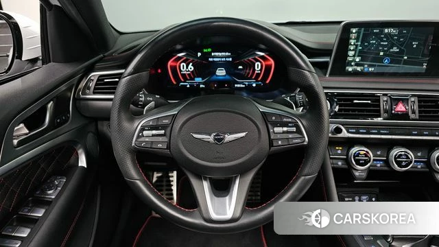 Genesis G70 2019 Белый из Кореи, фото 3