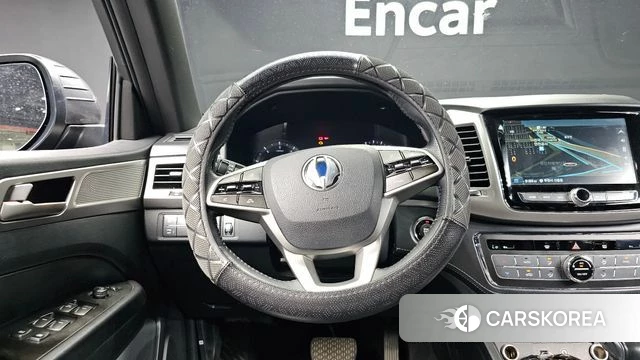 Ssangyong Rexton Sports Cannes 2019 Серый из Кореи, фото 3