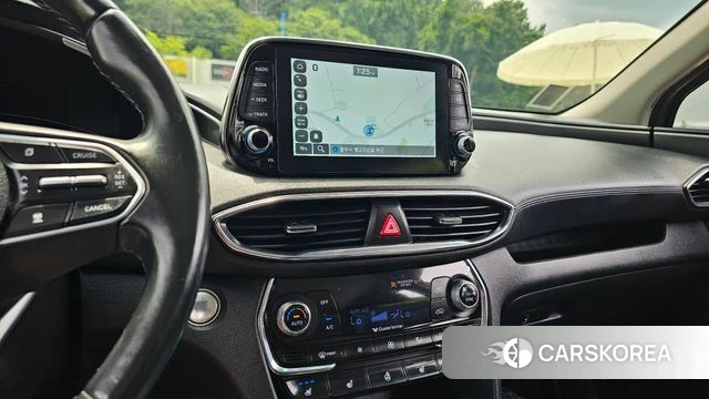 Hyundai Santa Fe TM 2019 Серый из Кореи, фото 3