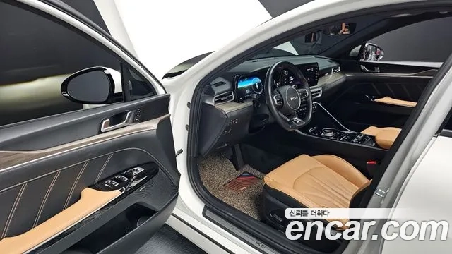 Kia K5 3rd generation 2023 Белый из Кореи, фото 3