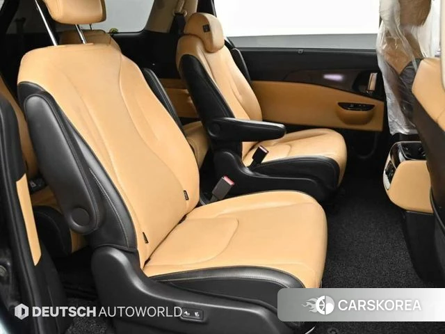 Kia Carnival 4th generation 2020 Синий из Кореи, фото 3