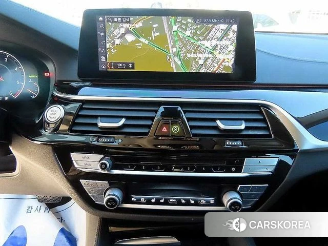 BMW 6 Series GT (G32) 2019 Белый из Кореи, фото 3