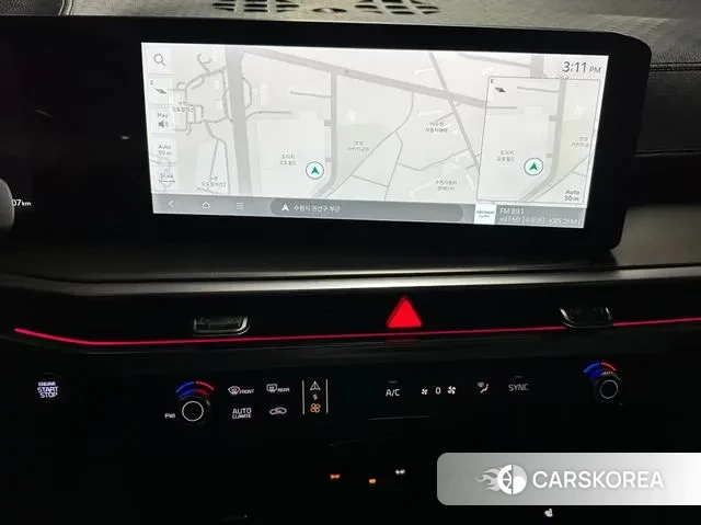 Kia The New Sorento 4th Generation 2024 Светло-зеленый из Кореи, фото 3