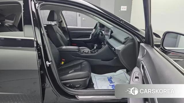 Hyundai Sonata D Edge (DN8) 2023 Черный из Кореи, фото 3