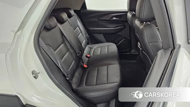 Chevrolet (GM Daewoo) Trailblazer 2021 Белый из Кореи, фото 3