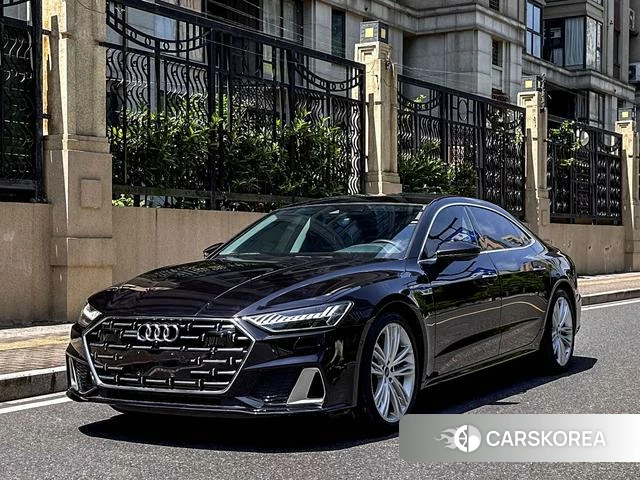 Audi A7L 2023 Черный из Китая, фото 3