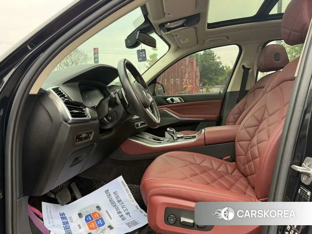 BMW X5 2023 Черный из Китая, фото 3