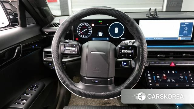 Hyundai Grandeur (GN7) 2024 Черный из Кореи, фото 3