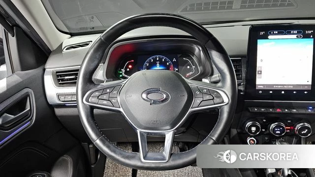 Renault Korea (Samsung) XM3 2021 Черный из Кореи, фото 3