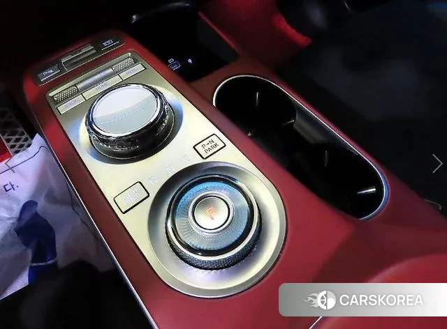 Genesis GV70 2021 Серый из Кореи, фото 3