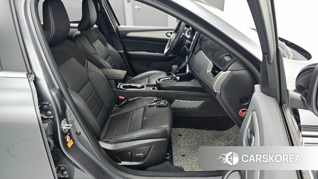 Renault Korea (Samsung) Arcana 2024 Серый из Кореи, фото 3