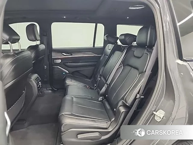 Jeep Grand Cherokee (WL) 2022 Серый из Кореи, фото 3